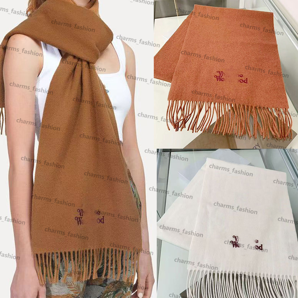 Designer Scarf Scarves West Scarf Winter Wool Warm Shawl Pure Cashmere Women And Men Unisex Luxury Scarf Women Men 100% Wool Scarf with box