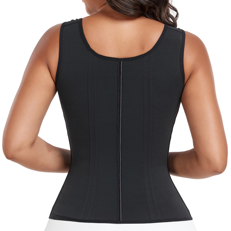 Waist Trimmer Corset Shapewear for Women Breathable and Comfortable Body Sculpting & Slimming Tummy Control Waist Girdle with 15 Steelbone Body Shaper