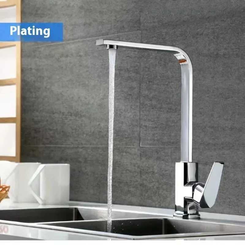 He Kitchen Basin Faucet With Sensor Splash Hot And Cold Square Universal Proof Sink Vegetable Accessory Water Cheap Tap Bath Y251104