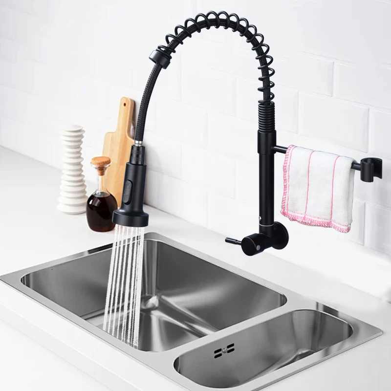 Wall Mount Kitchen Sink Faucet Pl out High Arc Sink Faucet Single Handle Kitchen Sink Wall Faucet Y251104