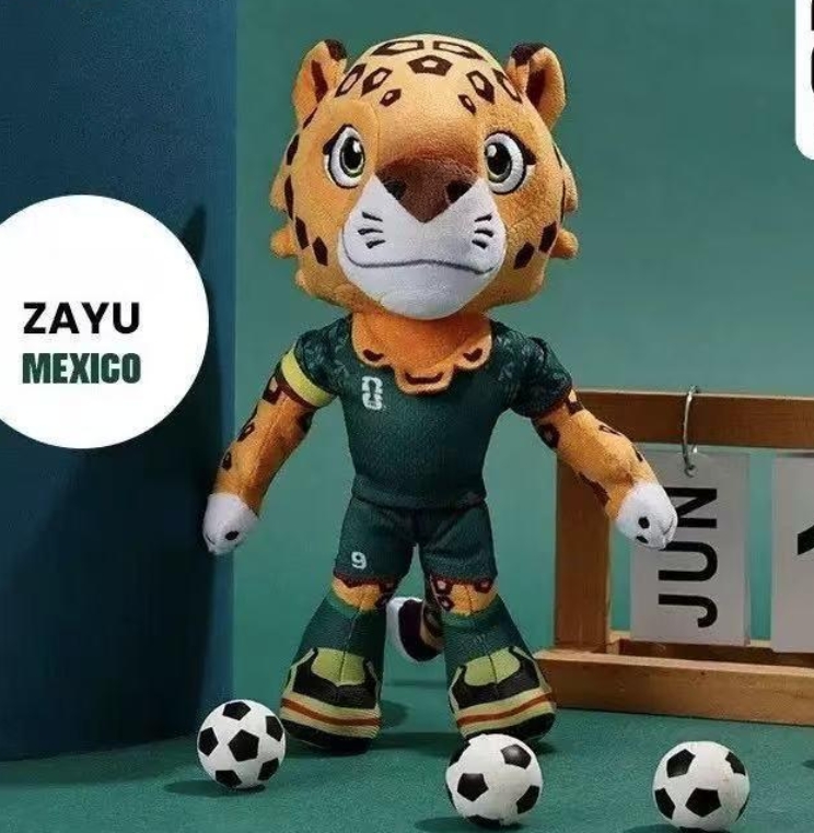 Wholesale 25cm Football mascot Dolls Christmas Gift Party Favor