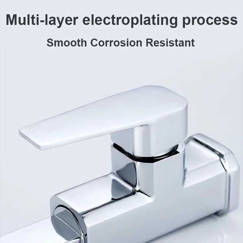 Black/Silver 360 Rotation Copper Alloy Kitchen Sink Hot Cold Taps Kitchen Faucet Deck Mounted Mixer Tap Y251104