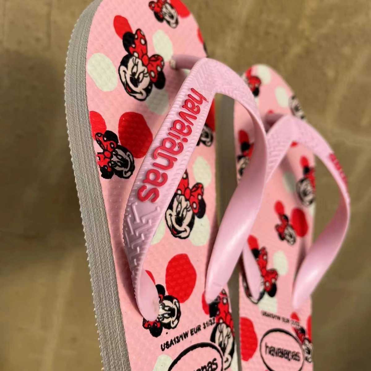 Havana childrens shoes flip flops mens shoes summer Havana Brazil beach J250403