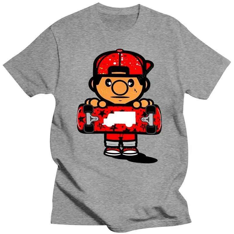 Adult tee tops teenager cotton tee-shirt TRUKFIT MEN WHITE T SHIRT Straight O-Neck Short Sleeve New arrived t shirt for man