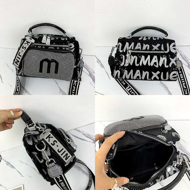 Brand Women Handbags Fashion Designer Messenger Female Leather Crossbody Shoulder Bag Large Capacity Tote Bags Bolsa