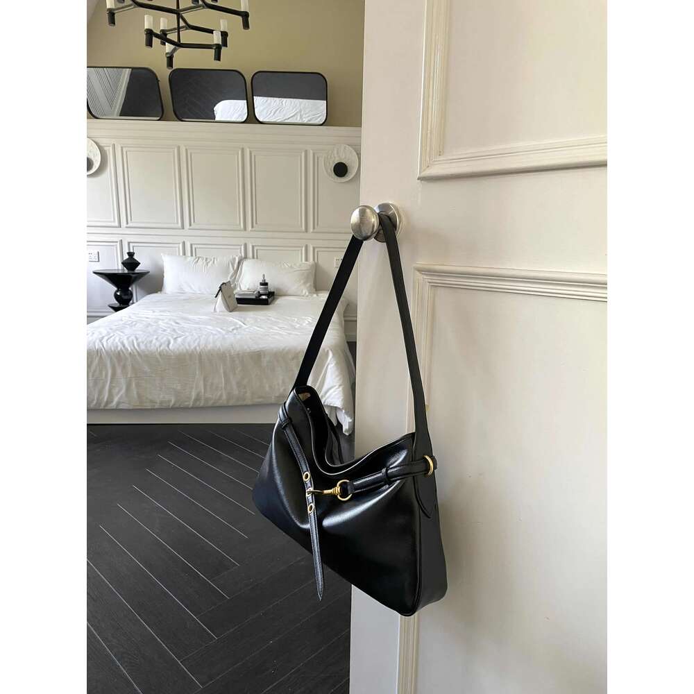 2025 New Genuine Leather Handbag And Saddle Women Bags Underarm Lady Purse Shoulder Messenger Mini Bag Daily Pouch