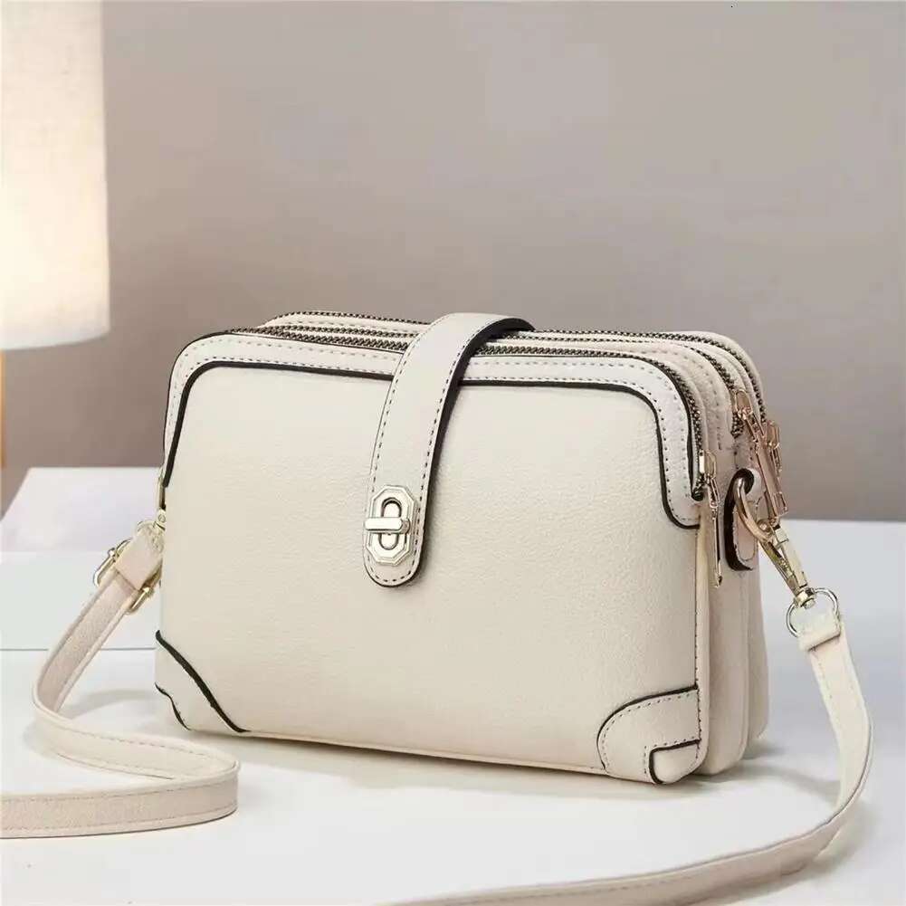 2025 new small multifunctional designer women's handbag with adjustable shoulder strap and multiple pockets suitable for outdoor travel trend sho