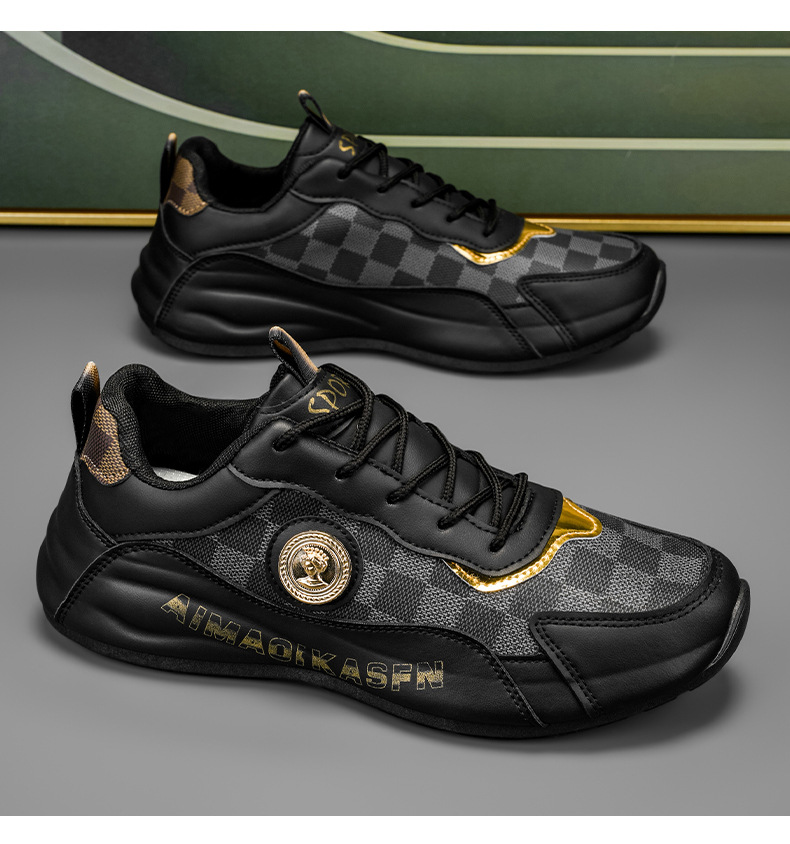 Fashion Mens New Lightweight Casual Sneakers Soft Sole Comfortable Versatile Sports Shoes Free Shipping