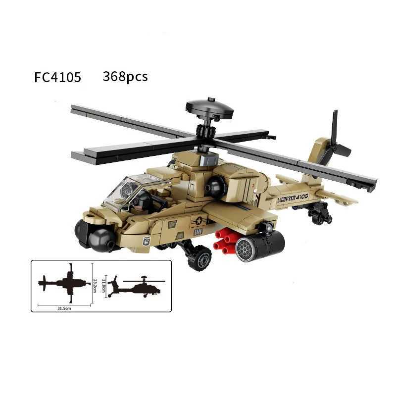 Creative Military Fighter Building Blocks Toy H20 WW2 J20 Bomber Model Assembly Model City Compatible Bricks Toys for 8 Boys C251104