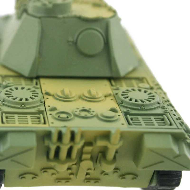 4D Tank Model Building Kits Military Assembly Educational Toys Decoration Highdensity Material Panther Tiger Turmtiger Assault C251104