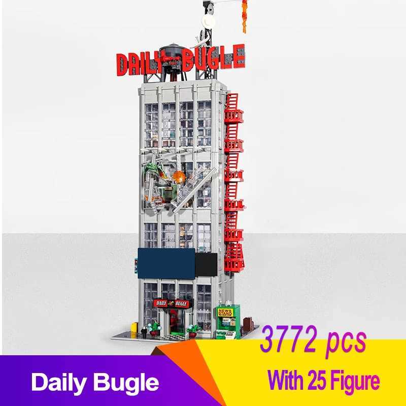 3772PCS Daily Bugle Building Blocks Bricks Birthday Christmas Girls Toys Compatible With 76178 L251202