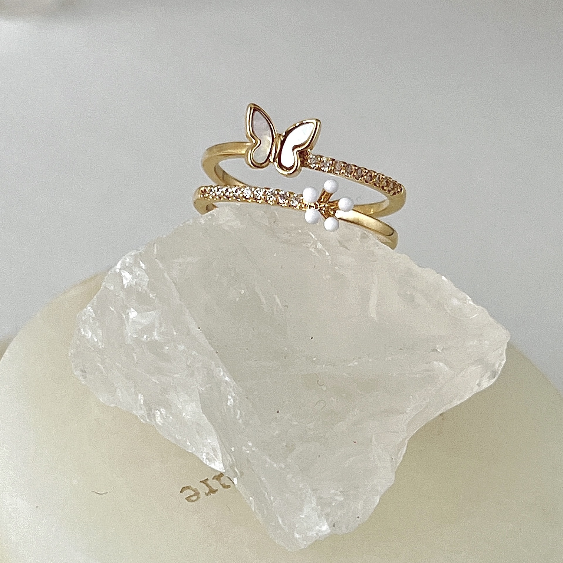 Designer Ring designer luxury jewelry ring gold designer rings designer for women silver gold rings diamond ring 2AA - view 9