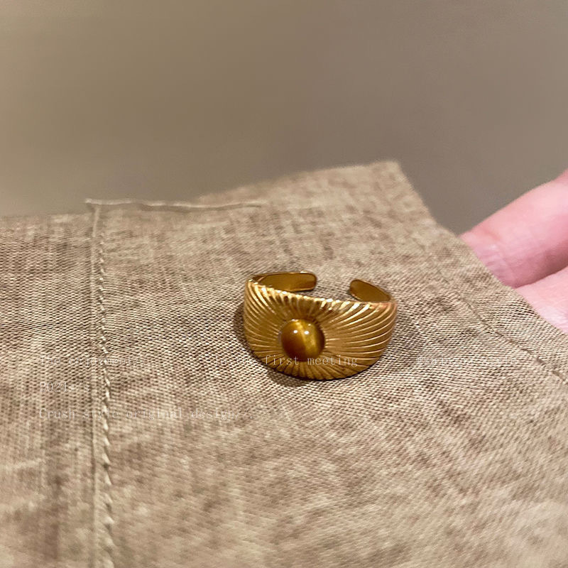 2025 luxury jewelry designer ring jewelry rings designer for men women gold rings for women ring silver ring high quality - view 6