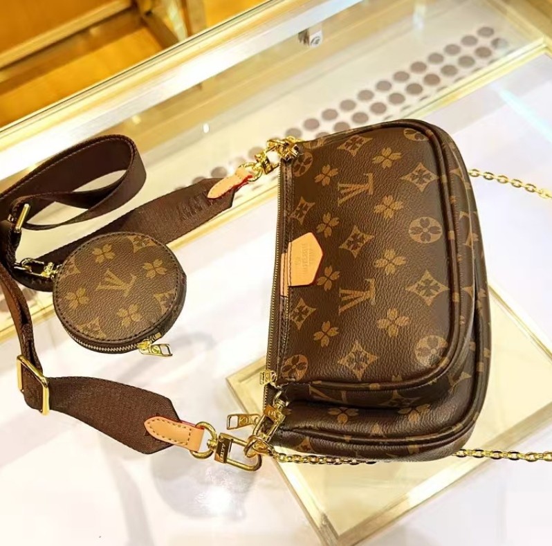 Designer shoulder bag Multi Pochette Accessories bag luxury mini purse wallet womens small luxurys handbags purses for women shoulder bags 44813