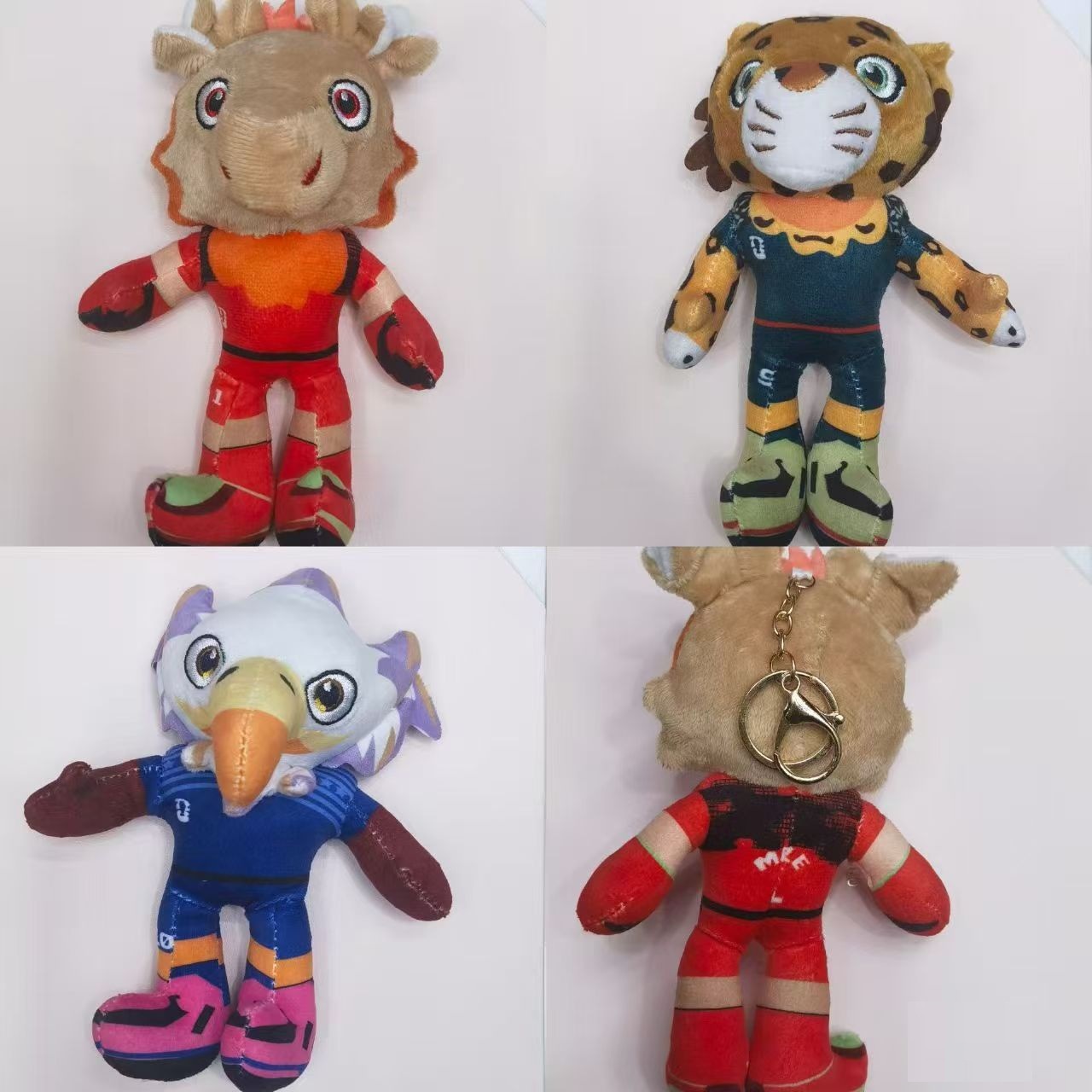 Wholesale 25cm Football mascot Dolls Christmas Gift Party Favor