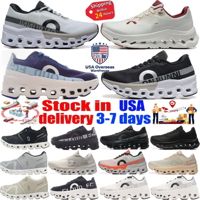 Designer shoes Running Shoes Free Shipping Monster Running Outdoor Shoes for Mens Womens Sneakers Shoes Triple Black White Men Women Trainers Sports Runners AAAAA+