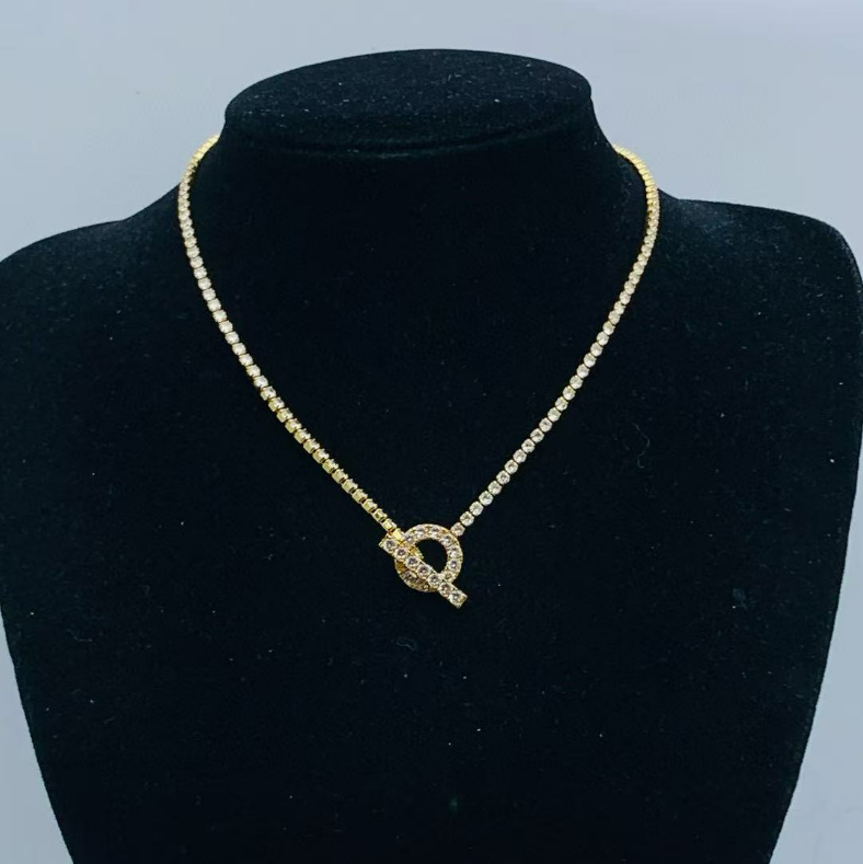 Designer necklace for women fashion designer pendant necklace hip-hop 925 silver VVS moissanite diamond necklace jewelry necklace chain