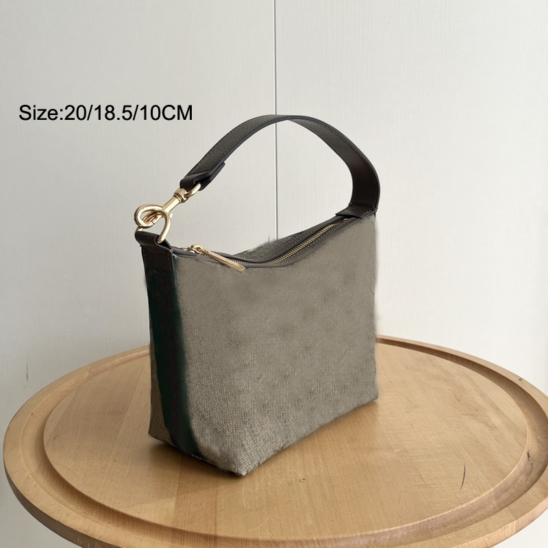 Luxury Brand Designer Bag 2025 Fashion Women's Bag Fashionable Printed Handbag Versatile And Elegant Single-shoulder Crossbody Bag Men Messenger Bag