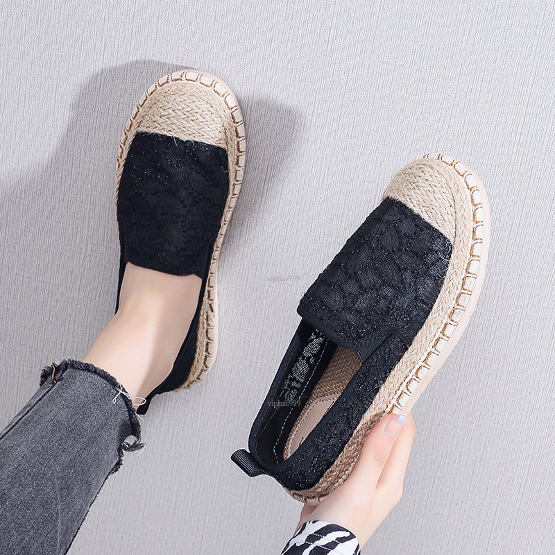 New Designer Sandals With Free Shipping Fisherman's 2025 Summer New Mesh Breathable Versatile Flat Sole Single Lazy Wearing Casual Women's S