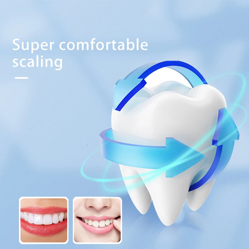 2025 Rotating Electric Toothbrush in 5 Modes USB Charger with 4 Head Adult Charging Brush 250325