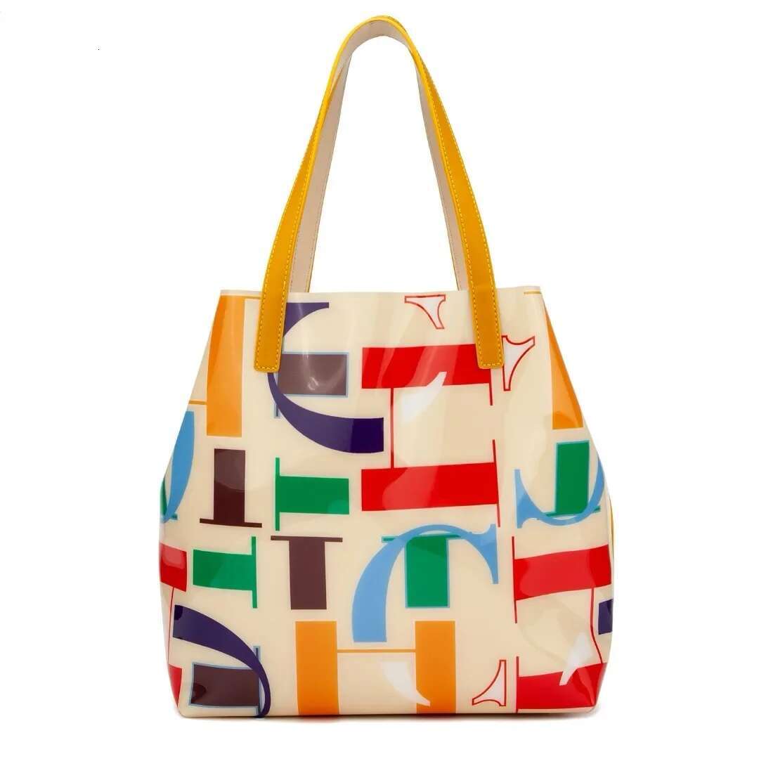 CH Brand Large Capacity New Color Classic Wery Design Shoulder Letter Printing Trendy Fashion Ladies Bag