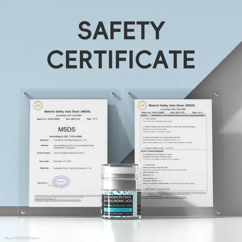 Face Body Cream Retinol Collagen Hyaluronic Acid 3in1 Eliminate Melanin Dispel Lighten The Skin 251030