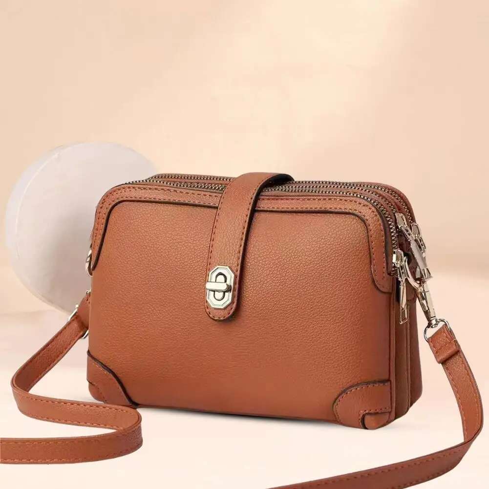 2025 new small multifunctional designer women's handbag with adjustable shoulder strap and multiple pockets suitable for outdoor travel trend sho