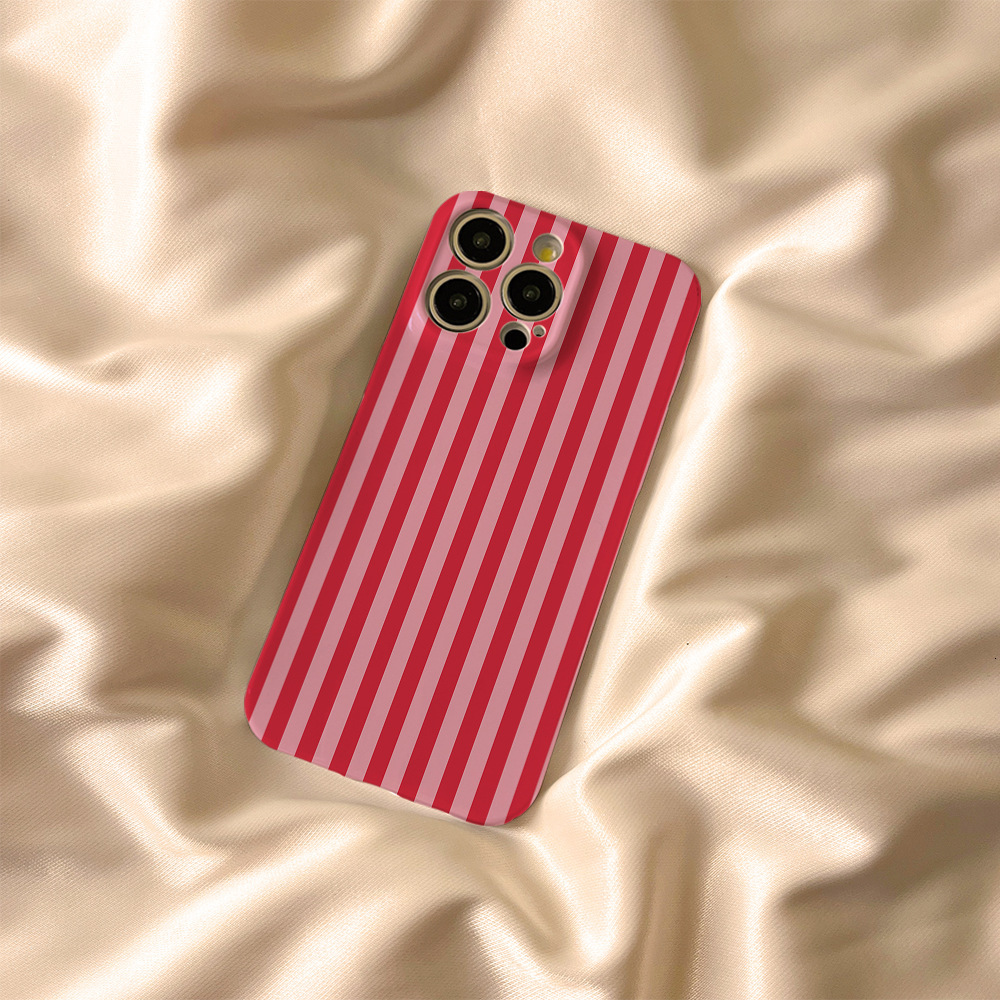 New Fashion Film Precision Hole Full Coverage Phone Case Large Hole Full Coverage Fashion Phone Case Suitable for Apple Phone Cases