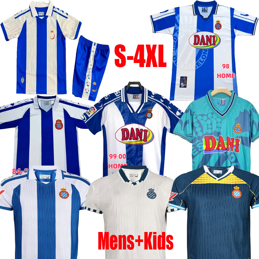 25 26 RCD Espanyol Soccer Jersey 2025 2026 S.GOMEZ CABRERA A.TEJERO SANCHEZ CARDONA C.ROMERO PUADO GRAGERA football shirt Uniforms sets