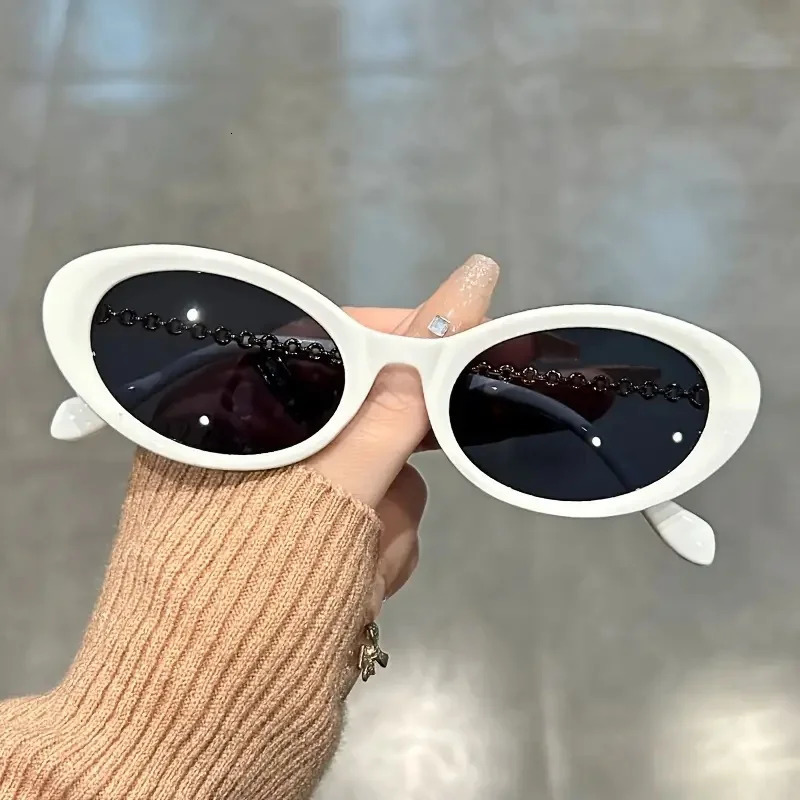Y2K Womens Cat Eye Sunglasses Retro Jelly Color Fashion Decoration Sunshade Beach Party Club 250325