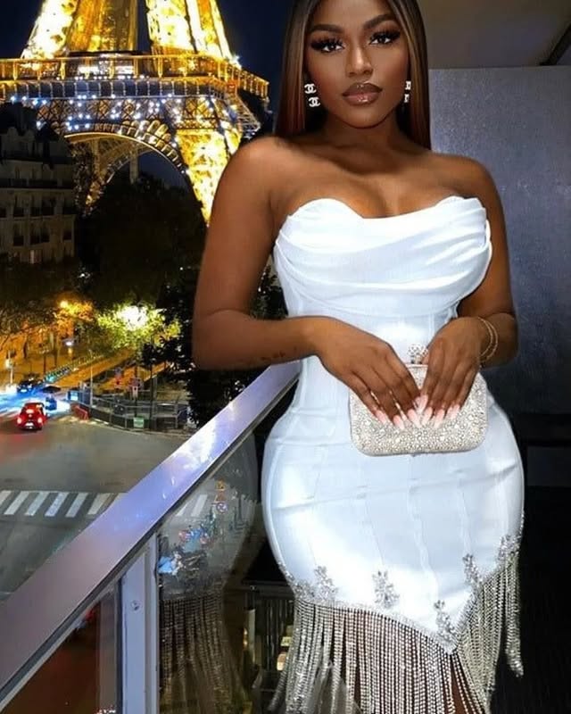 Glitter Sexy Sparkly Prom Dress One Shoulder Appliques Sequins Short Mini Women Evening Cocktail Gowns Formal Party Second Reception Weddings Birthday