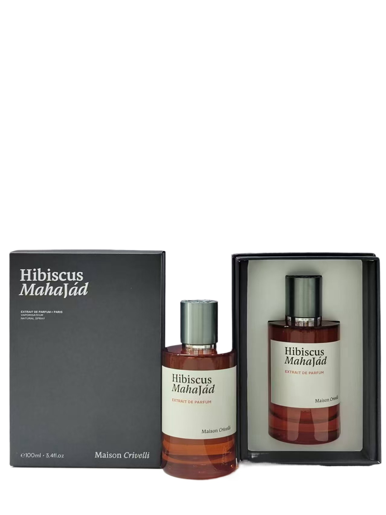 Popular Designer Perfume Maison Crivelli Perfume Hibiscus 100m Large Capacity Fast Shipping