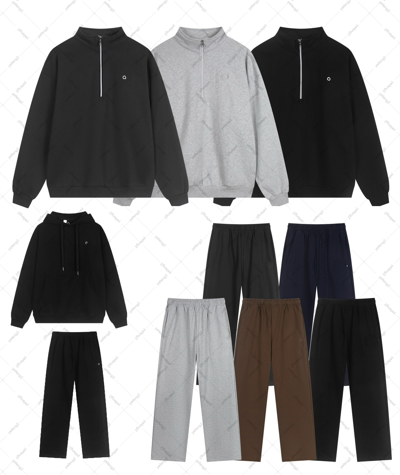 mens tracksuit designer tracksuit classic sports warm hooded sweatshirt zipper casual hooded jacket