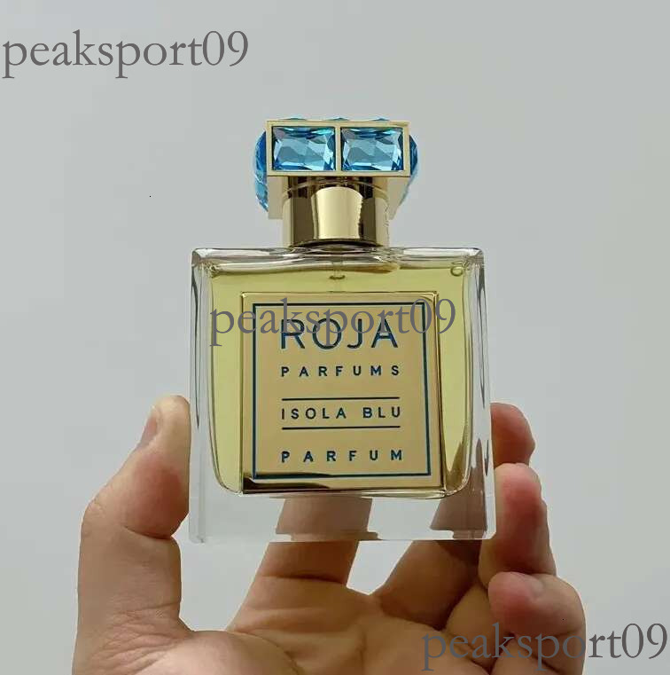 RJ Perfume 100ml Roja Elysium Parfums Long Lasting Smell Lemon Fruity ral Fragrance Cologne Elixir Spray