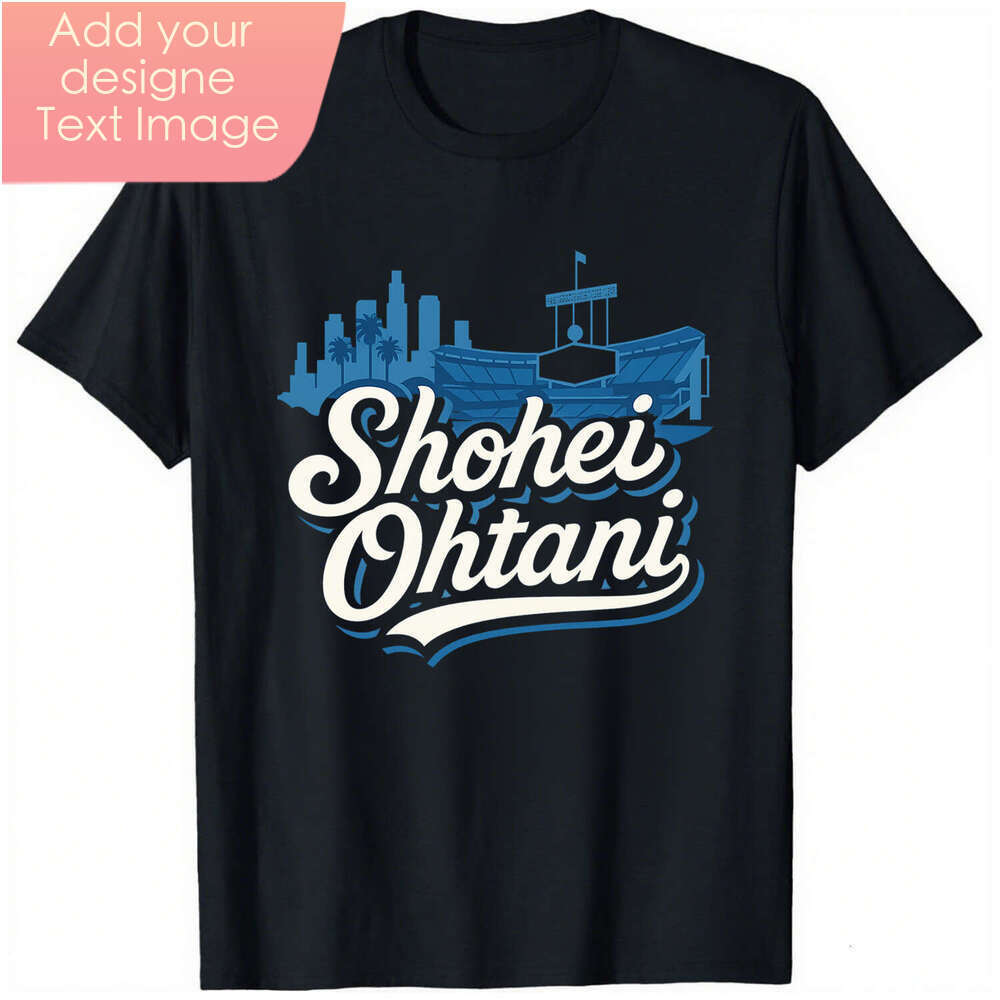 Fan baseball T-shirt, DIY custom T-shirt, sportswear, breathable, fashionable, suitable for both men and women, all seasons 5G41S