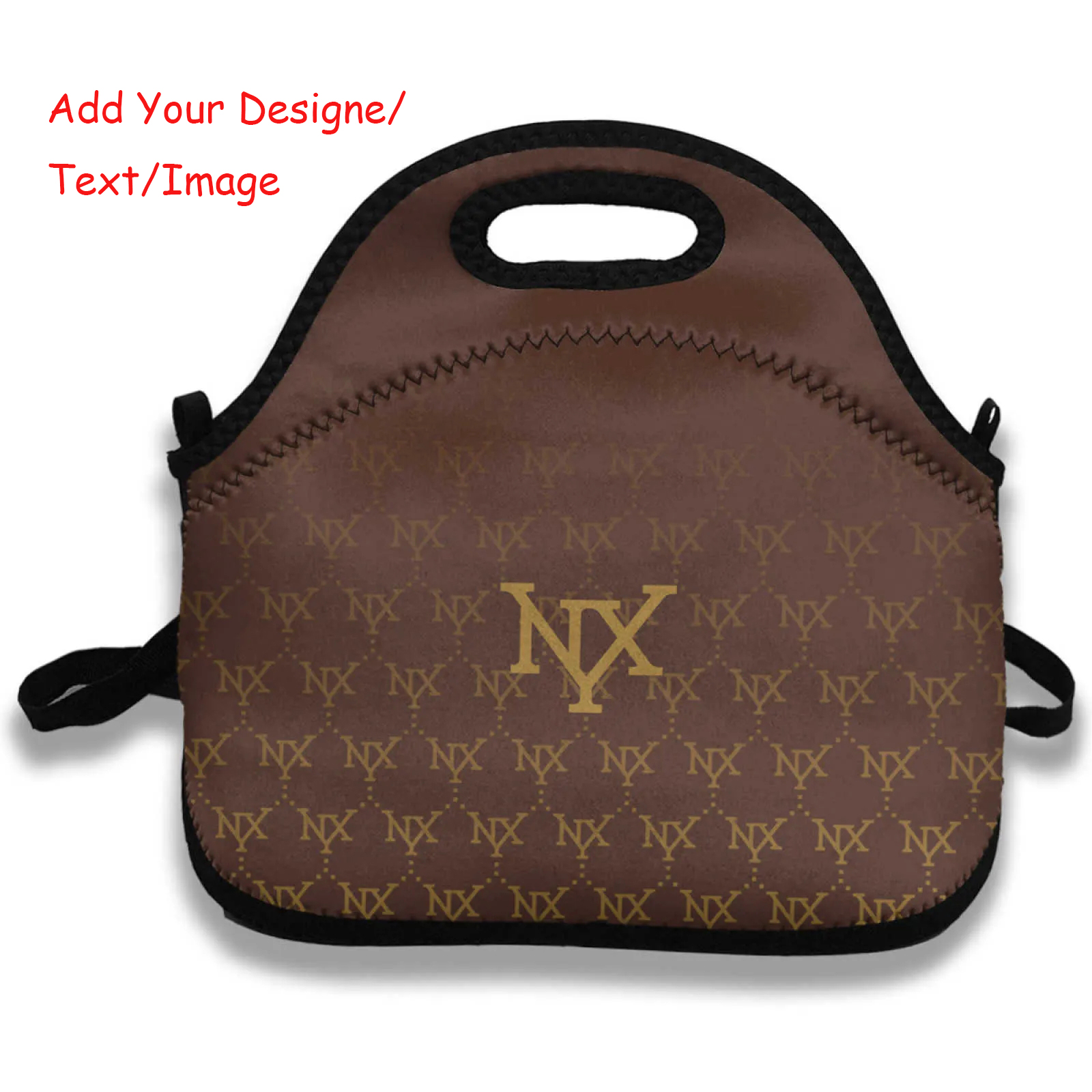 NXY Custom Chidren Lunch Bag Large Portable Thermal Insulated Picnic Storage Bento Box Bag Container School Food Bags 250107