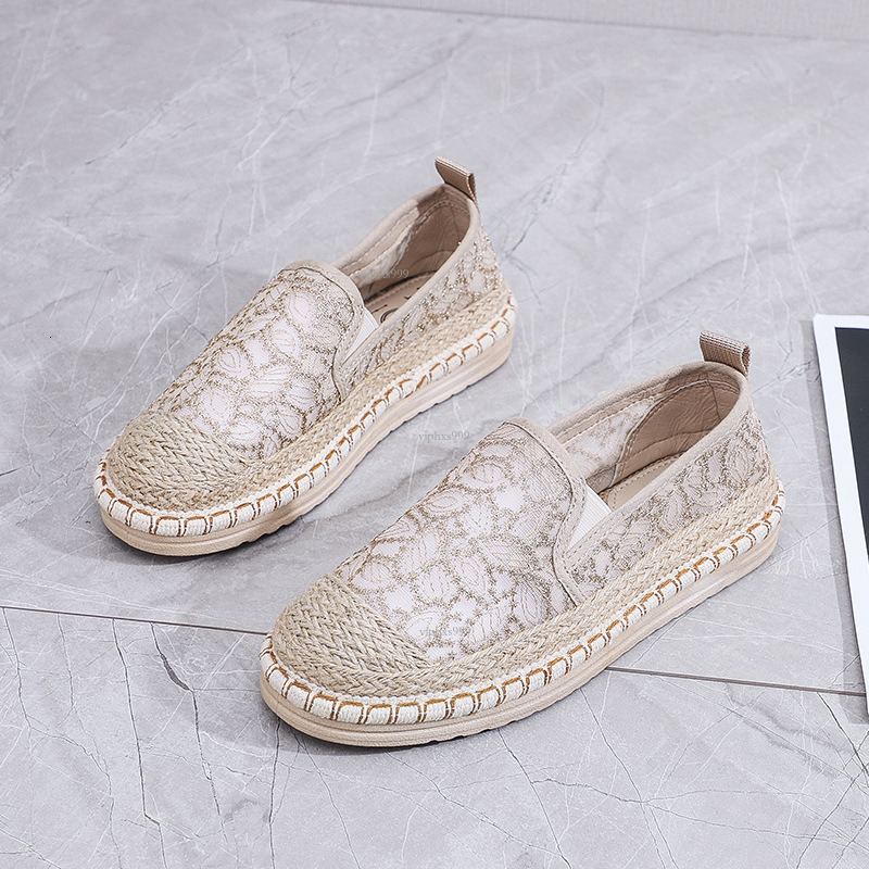 New Designer Sandals With Free Shipping Fisherman's 2025 Summer New Mesh Breathable Versatile Flat Sole Single Lazy Wearing Casual Women's S