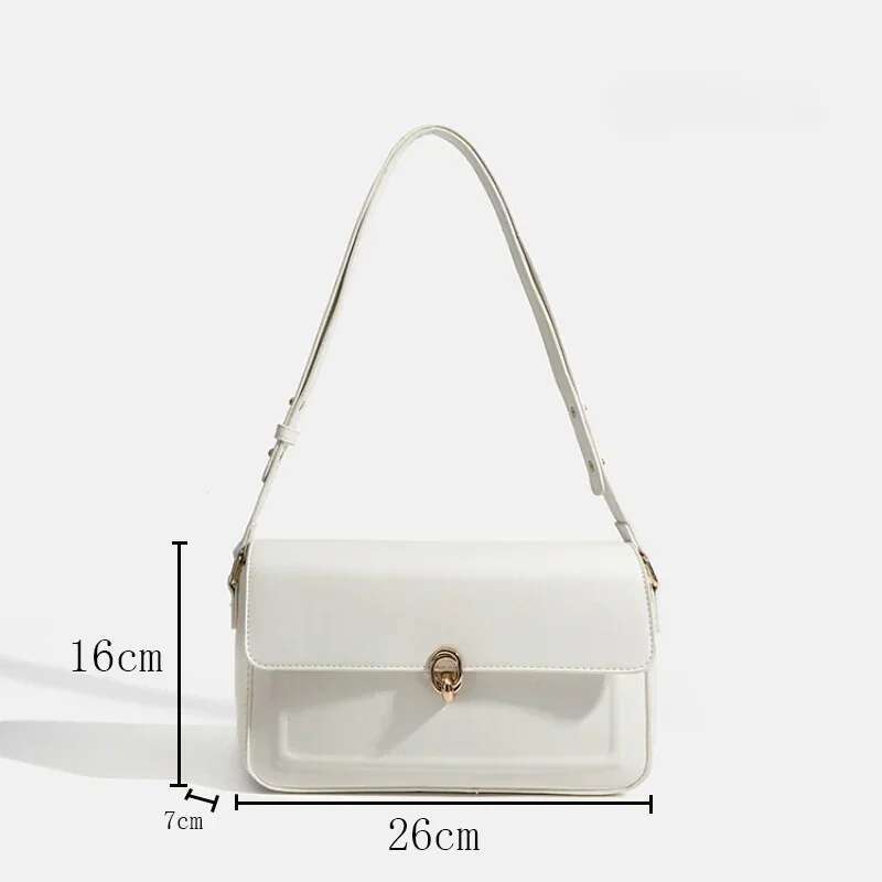 Retro Women's 2024 New High-End Texture Niche Underarm Bag, Crossbody Shoulder Hand Bags Women Bag