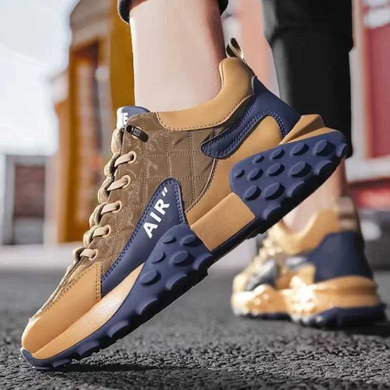 Men Shoes Platform Male Sneakers 2024 New Vulcanized Shoes for Men Casual Running Shoes Large Size 45 46 Hot Sapatos Masculinos Z250403
