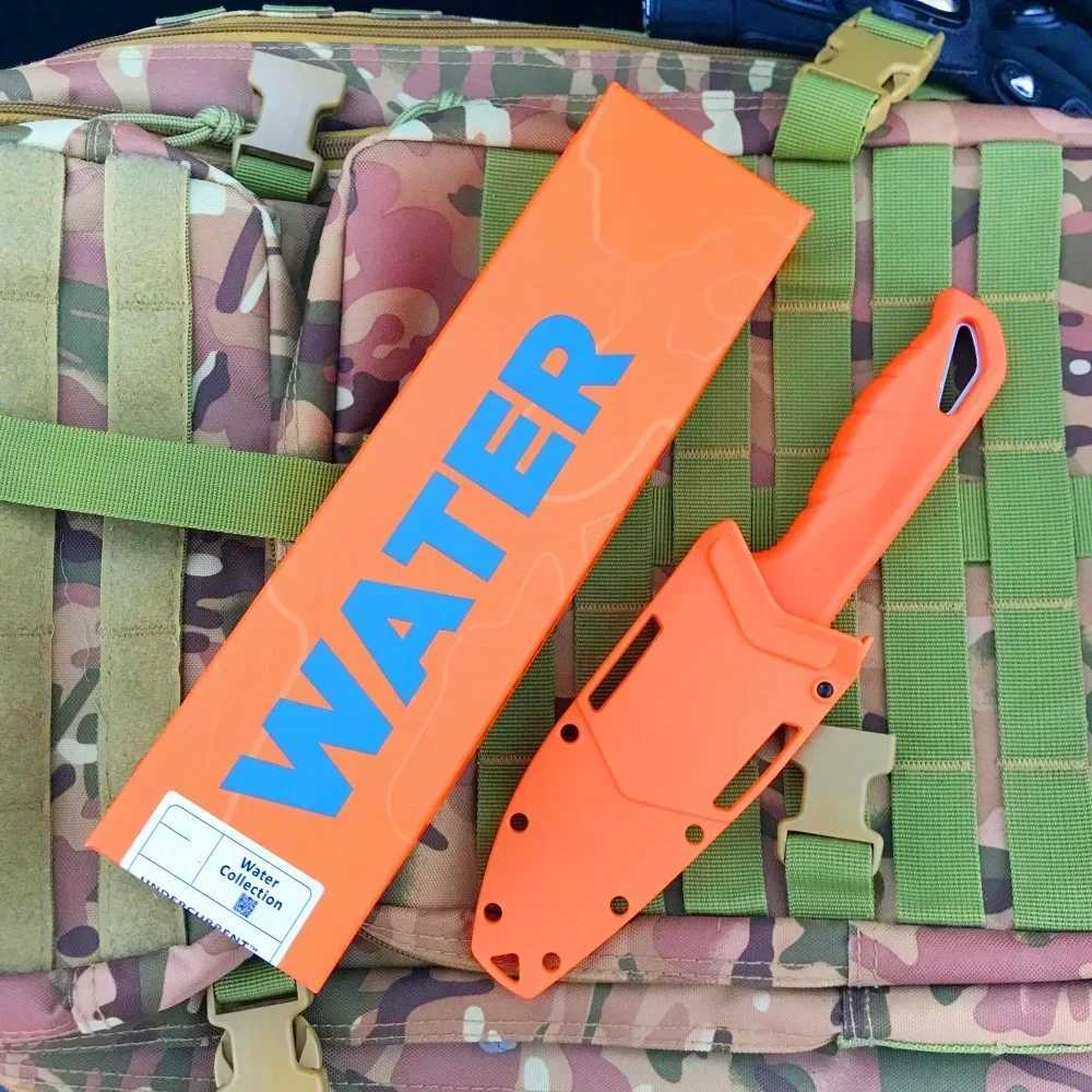 New BM 18040 Survival Fixed Blade Knife D2 Blade Nylon Fiber Handle Tactical Outdoor Knife EDC Hunting Camping Tool with SheathC250403