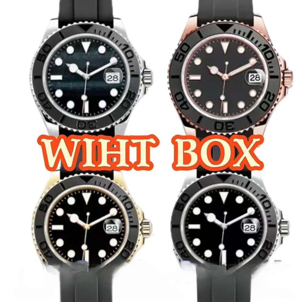 mechanical mens high quality 40mm 904L stainless steel sapphire watches aaa
