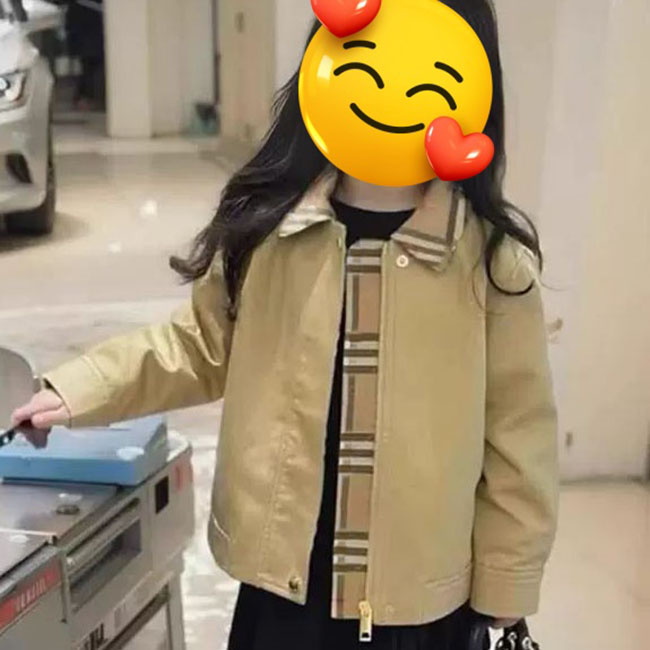 Plaid Outwear Baby Designer Coat Kids Jackets Boys Girls Down Hooded Big Children Clothing Windbreaker