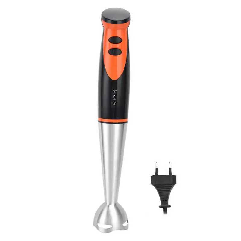 Electric Handheld Blender Food Mixer Eggbeater Food Processor Kitchen Appliance Foot Mixer Baking Tools EU Plug 220V J251114