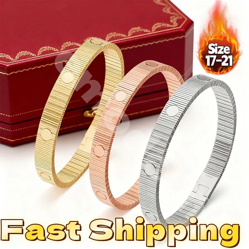 10A mens bracelet designer bracelet gold designer jewelry designer women bracelets luxury jewelry for women men bracelet C bangle gold Screwdriver love Bracelet