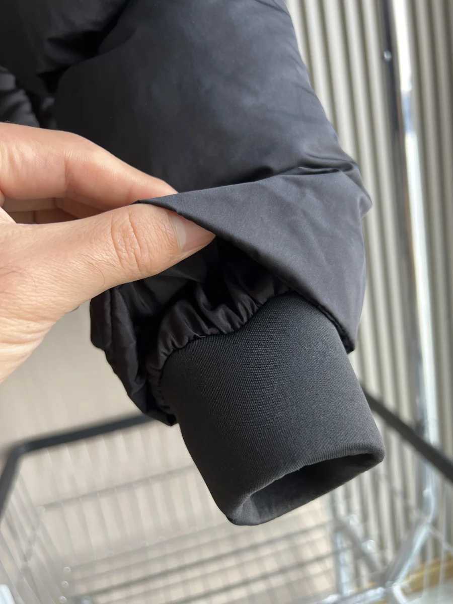 ETJ Fall/Winter 2025 New Womens Short hooded thick cotton jacket Pressed rubber sports coat 4341749 J251104