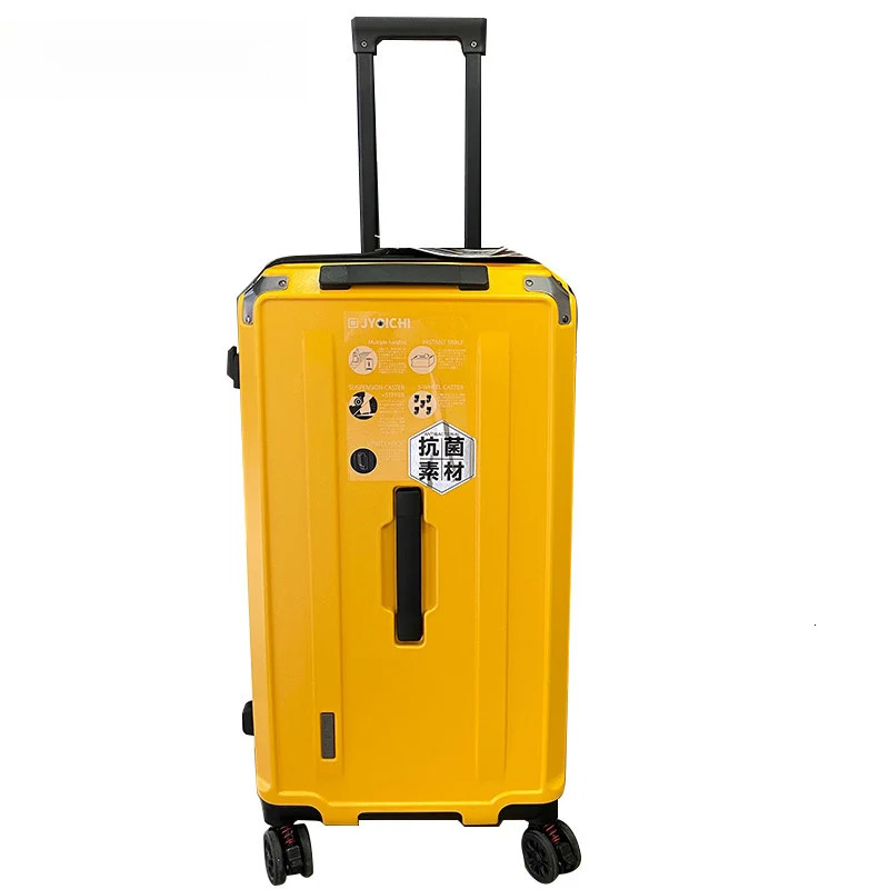 ABS + PC Lage Women's Large-capacity Trolley Bags Family Travel Essentials Men's Universal Wheel Suitcase