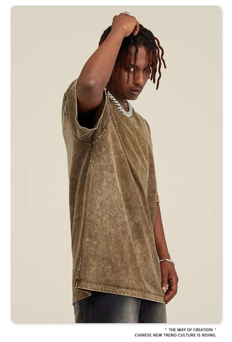 Y2K Style Printed T-shirt Mens T-shirt 100% Cotton Fabric Comfortable and Energetic Summer Street Style Short-sleeved T-shirt 250402