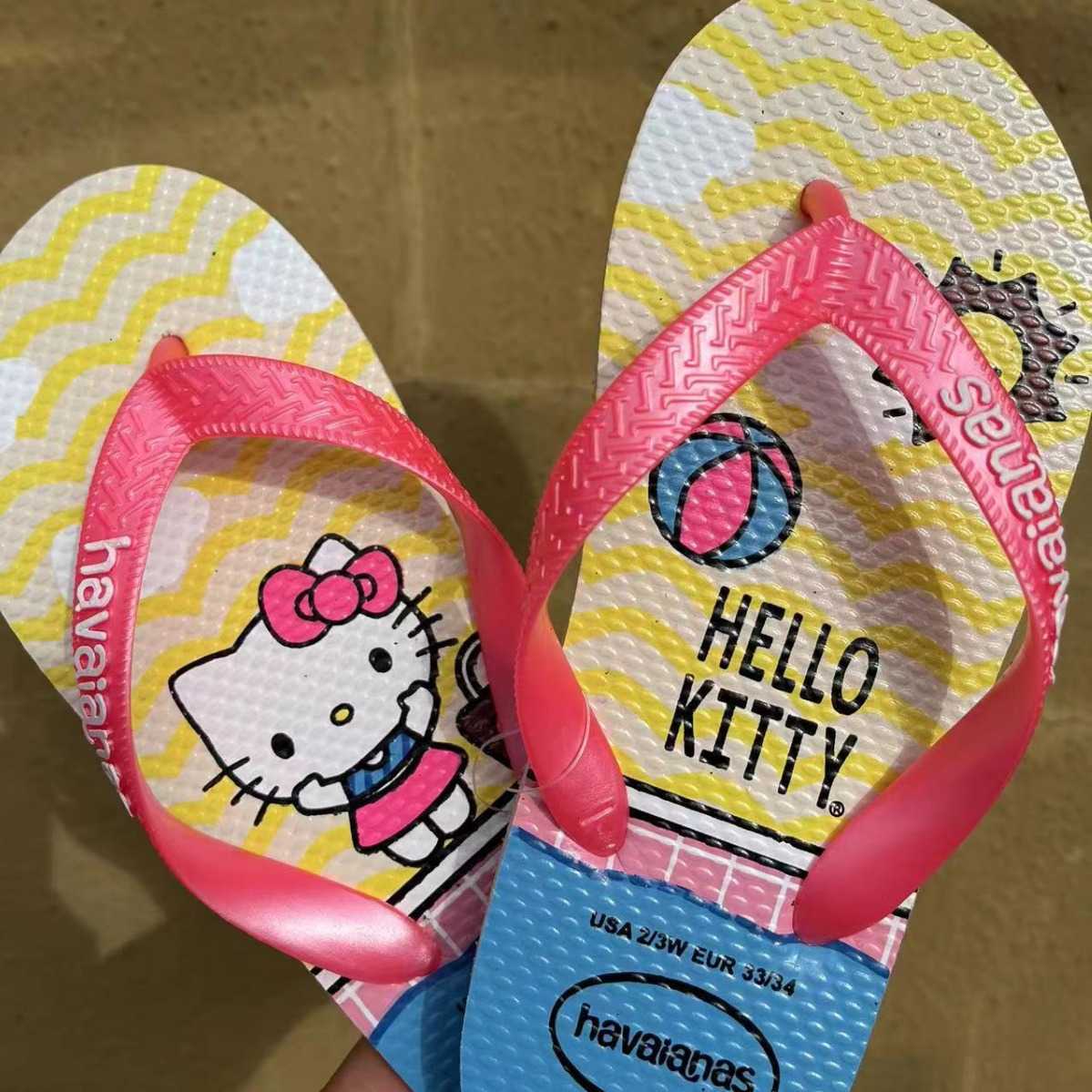 Havana childrens shoes flip flops mens shoes summer Havana Brazil beach J250403