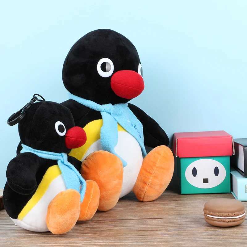Pingu Plush Toy Pingued Brother and Sister Pinga Peluche Doll Pendant 15cm Cosplay for GiftXJ251104