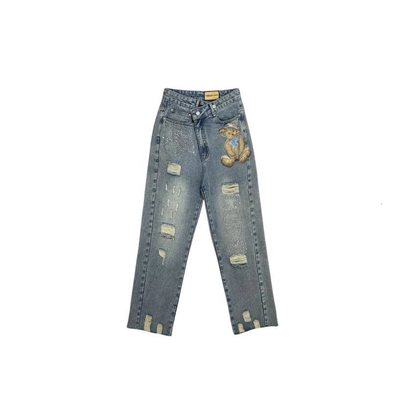 Summer Lace Short Sleeve Butterfly Rhinestone Loose T-Shirt White Patchwork Fake Two-Piece Top Women's Fashion Versatile ddmymoon